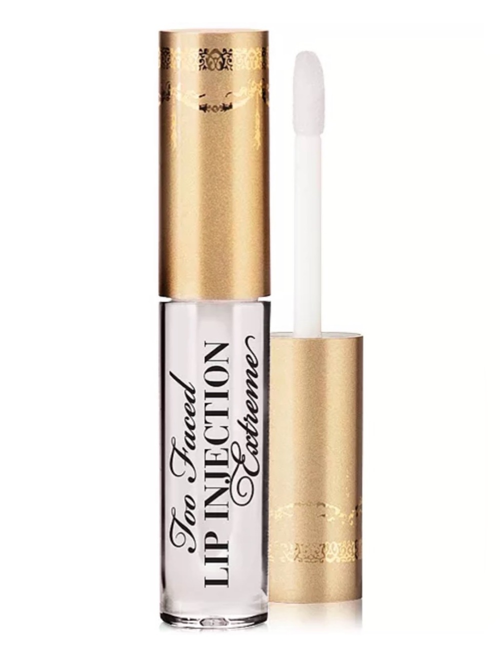 Too Faced Lip Injection Instant & Long Term lip Plumper Travel Size Lip Gloss